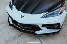 Load image into Gallery viewer, Anderson Composites AC-FL20CHC8-MB Carbon Fiber Front Splitter