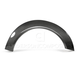 Anderson Composites AC-FLR18DGCHHC-R Carbon Fiber Rear Fender Flares For 2018-2020 Dodge Challenger Widebody