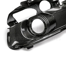 Load image into Gallery viewer, Anderson Composites AC-FLS15FDMU Carbon Fiber Fog Light Surrounds For 2015-2017 Ford Mustang