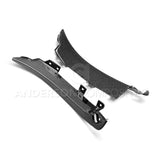 Anderson Composites AC-FSG15MU350 Carbon Fiber Rear Splash Guards For 2015-2020 Ford Mustang Shelby GT350