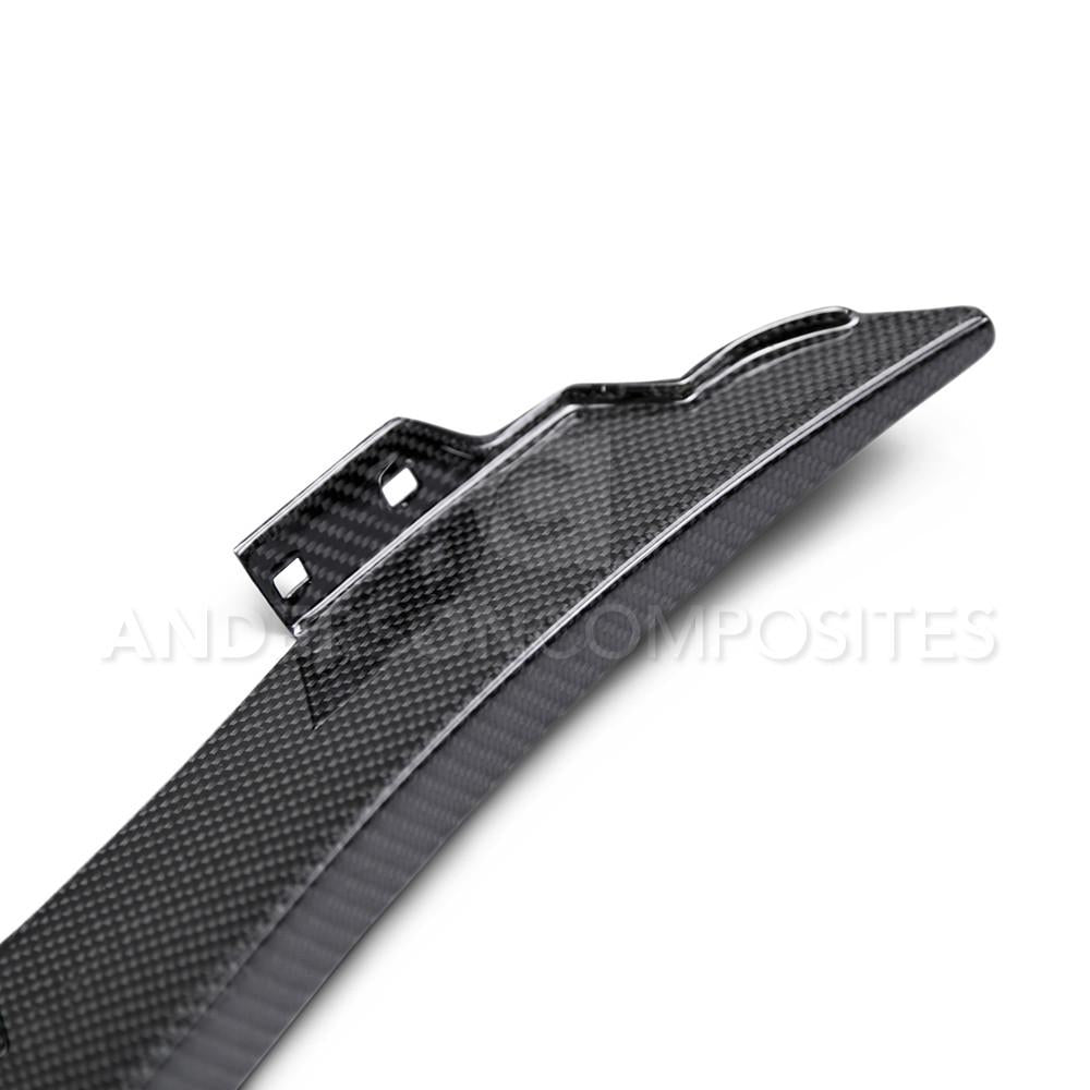 Anderson Composites AC-FSG15MU350 Carbon Fiber Rear Splash Guards For 2015-2020 Ford Mustang Shelby GT350