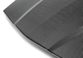 Anderson Composites AC-HD05CHC6-TS Type-TS Carbon Fiber Heat Extraction Hood For 2005 - 2013 Chevrolet Corvette C6
