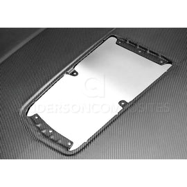 Anderson Composites AC-HD14CHCAM-Z28-DRY Type-Z28 Dry Carbon Fiber Hood For 2014-2015 Chevrolet Camaro Z28