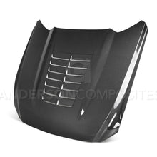 Load image into Gallery viewer, Anderson Composites AC-HD15FDMU-GT5-DS Type-GT5 Double Sided Carbon Fiber Hood For 2015-2017 Ford Mustang