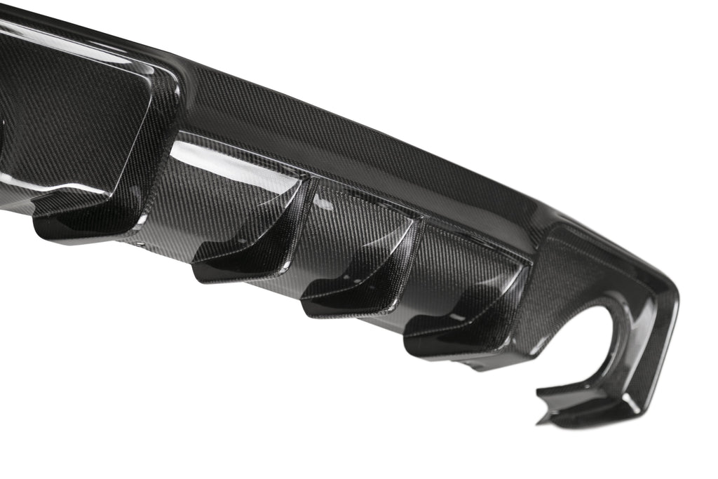 2015-2021 Dodge Charger Carbon Fiber Rear Diffuser