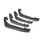 2020-2021 C8 Carbon Fiber Rear Diffuser Fins