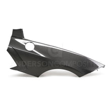 Load image into Gallery viewer, 2020-2021 C8 Carbon Fiber Rear Fenders