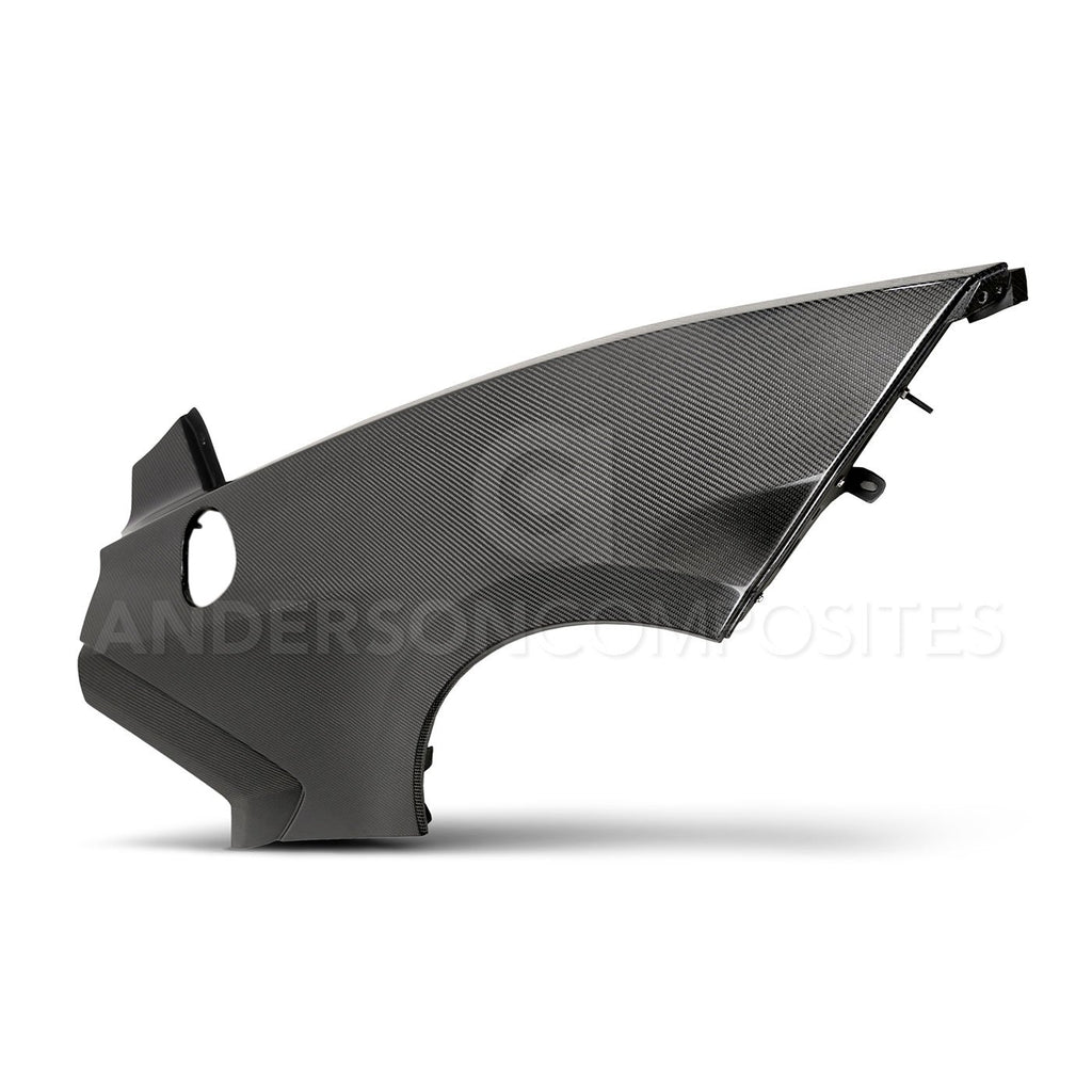 2020-2021 C8 Carbon Fiber Rear Fenders