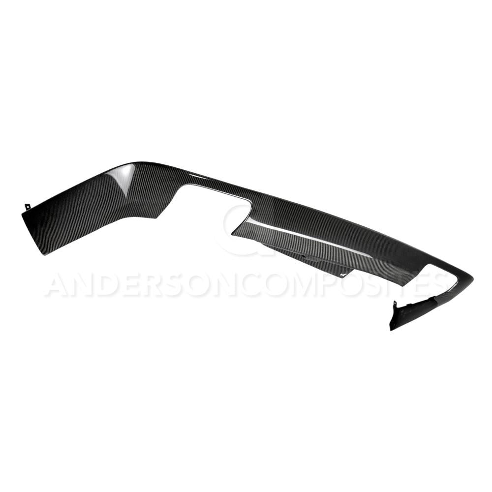 Anderson Composites AC-RL0910DGCH-OE Carbon Fiber Rear Valance For 2008-2014 Dodge Challenger