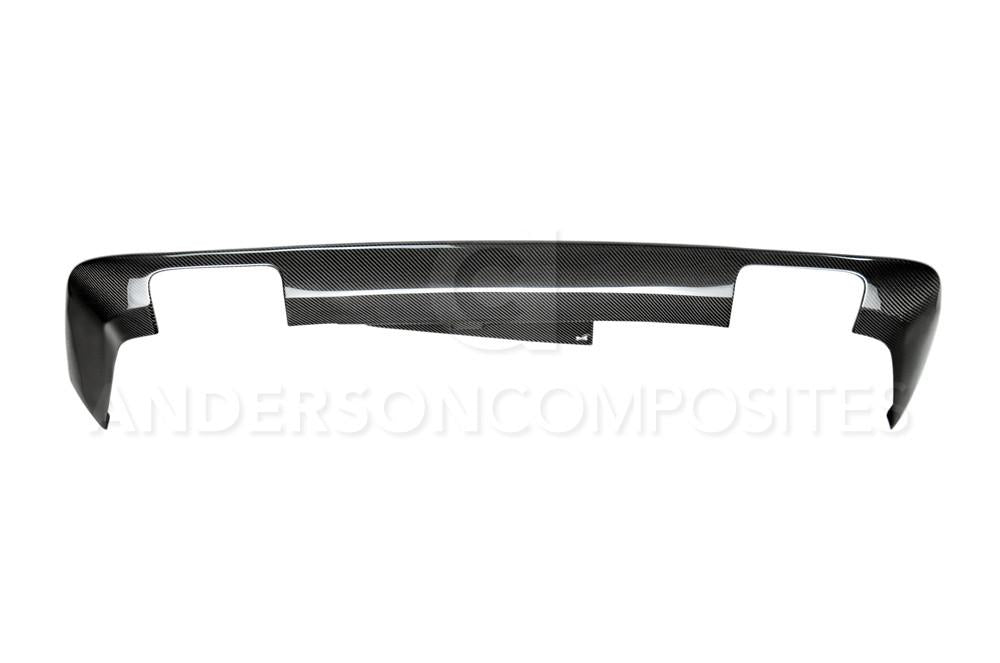 Anderson Composites AC-RL0910DGCH-OE Carbon Fiber Rear Valance For 2008-2014 Dodge Challenger