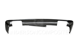 Anderson Composites AC-RL0910DGCH-OE Carbon Fiber Rear Valance For 2008-2014 Dodge Challenger