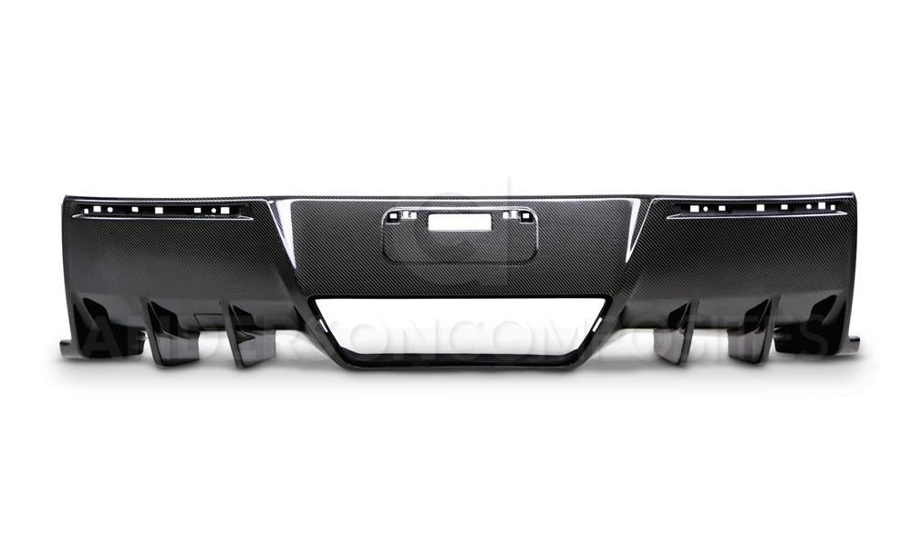 Anderson Composites AC-RL14CHC7 Carbon Fiber Rear Diffuser For 2014-2019 Chevrolet Corvette C7 Stingray/Z06/ZR1