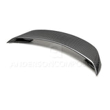 Anderson Composites AC-RS15FDMU350-OE Type-OE Carbon Fiber Rear Spoiler For 2015-2019 Ford Mustang Shelby GT350R