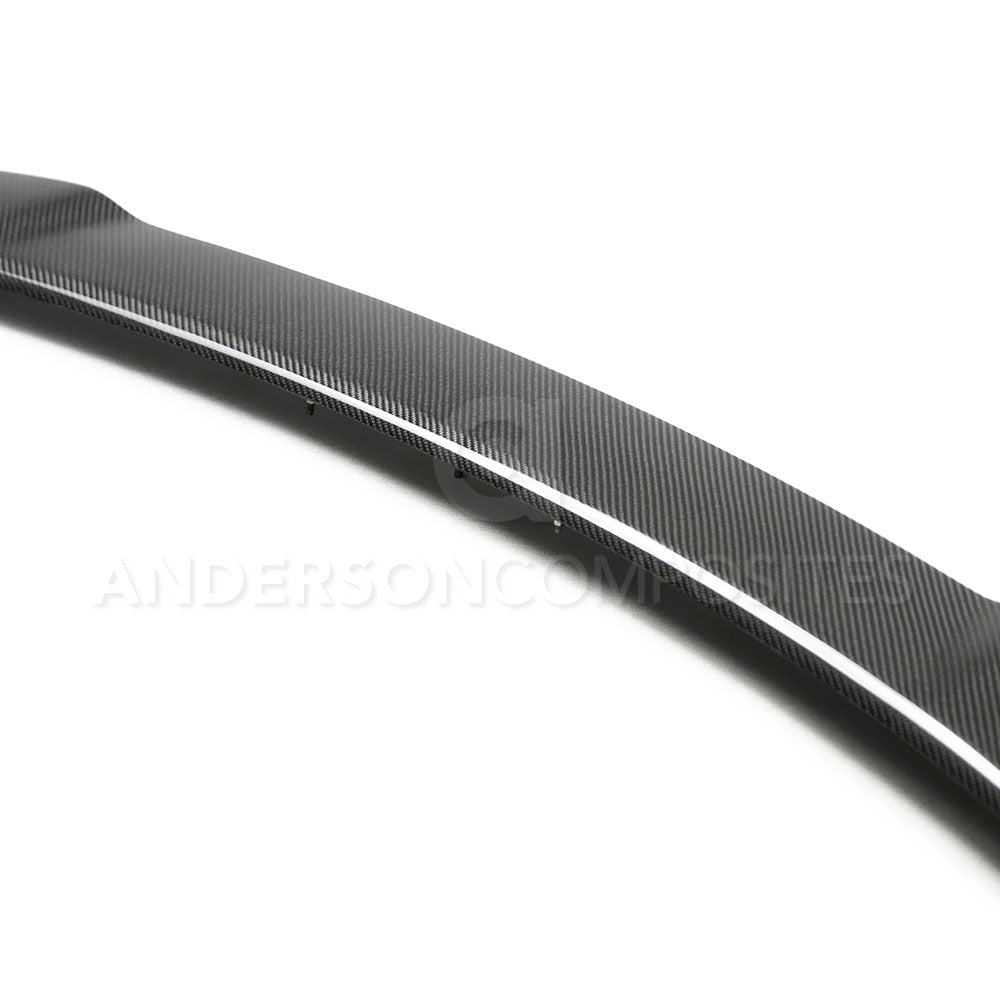 2015-2021 Dodge Charger Hellcat Carbon Fiber Rear Spoiler