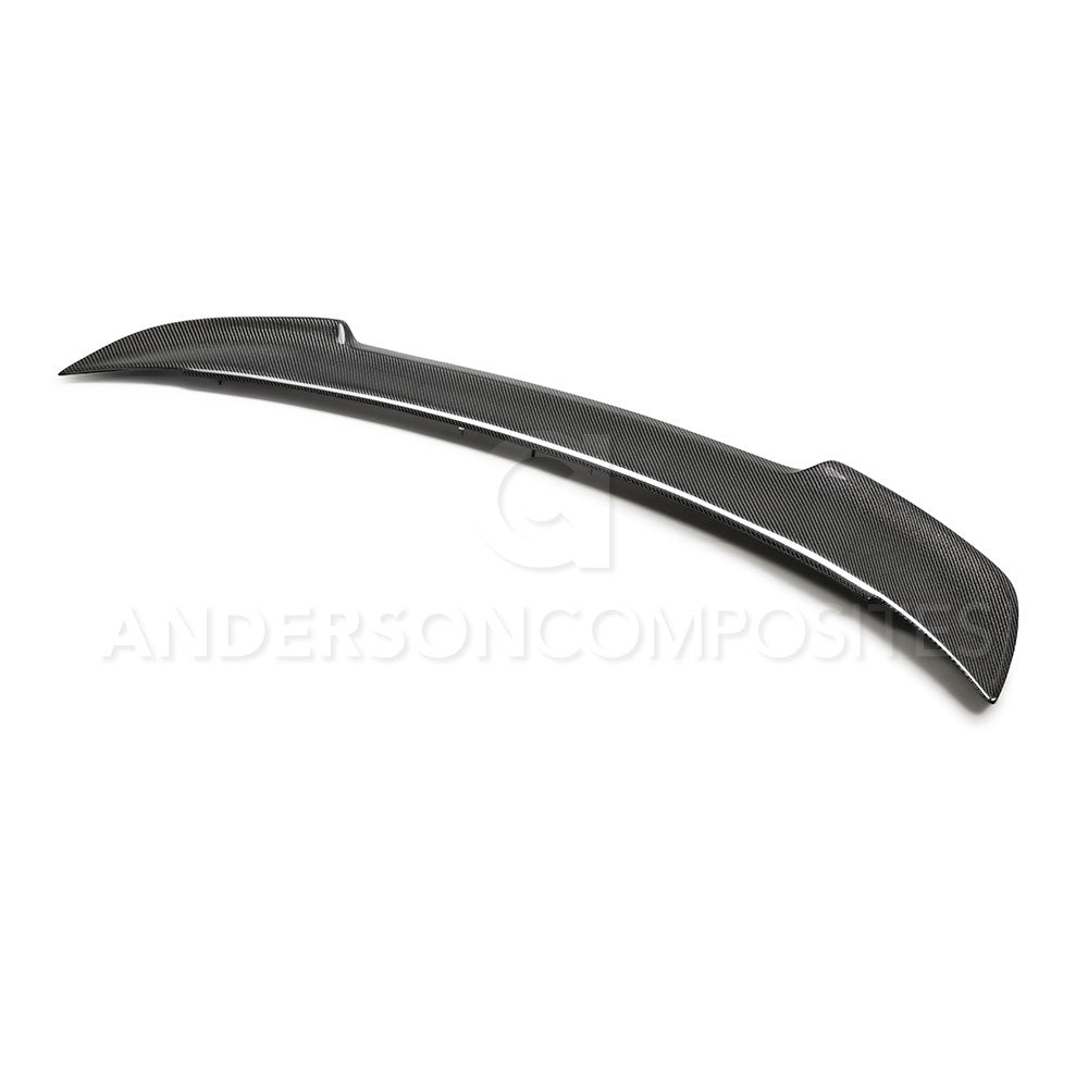 2015-2021 Dodge Charger Hellcat Carbon Fiber Type-ST Rear Spoiler