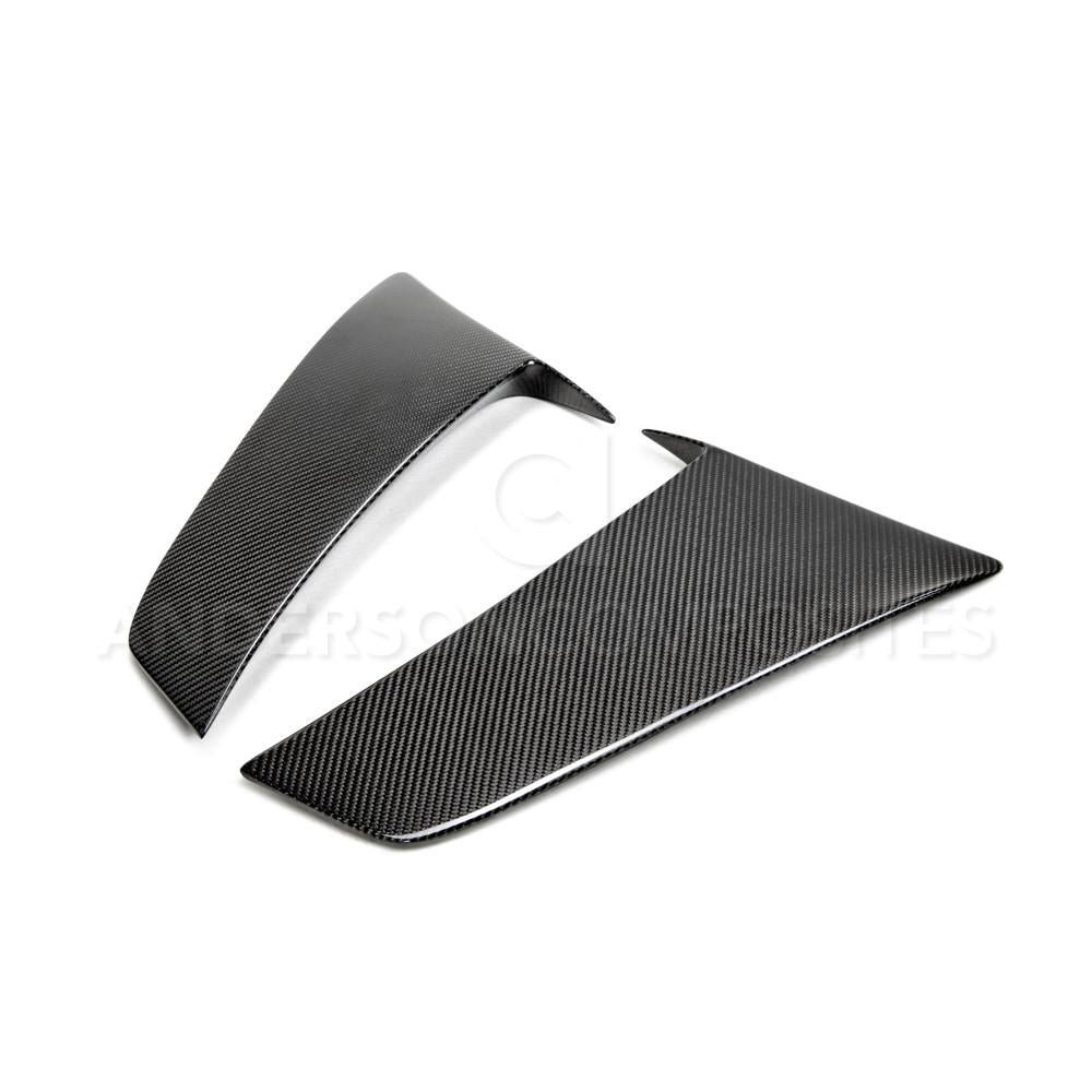 Anderson Composites AC-SC15FDMU Carbon Fiber Side Scoop For 2015-2020 Ford Mustang