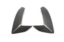 Load image into Gallery viewer, 2020-2021 C8 Carbon Fiber Side Scoop Trim