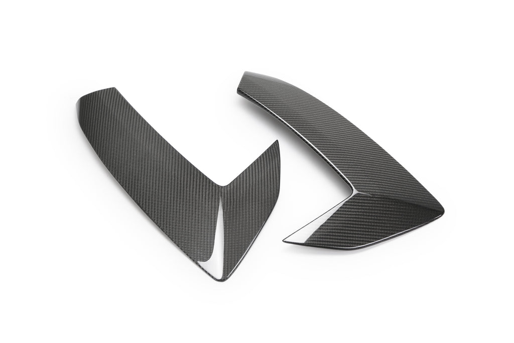 2020-2021 C8 Carbon Fiber Side Scoop Trim