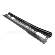 Load image into Gallery viewer, Anderson Composites AC-SS16CHCAM-AZ Type-AZ Carbon Fiber Rocker Panel For 2016-2021 Chevrolet Camaro