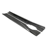 2020-2021 C8 Carbon Fiber Side Skirt Extensions