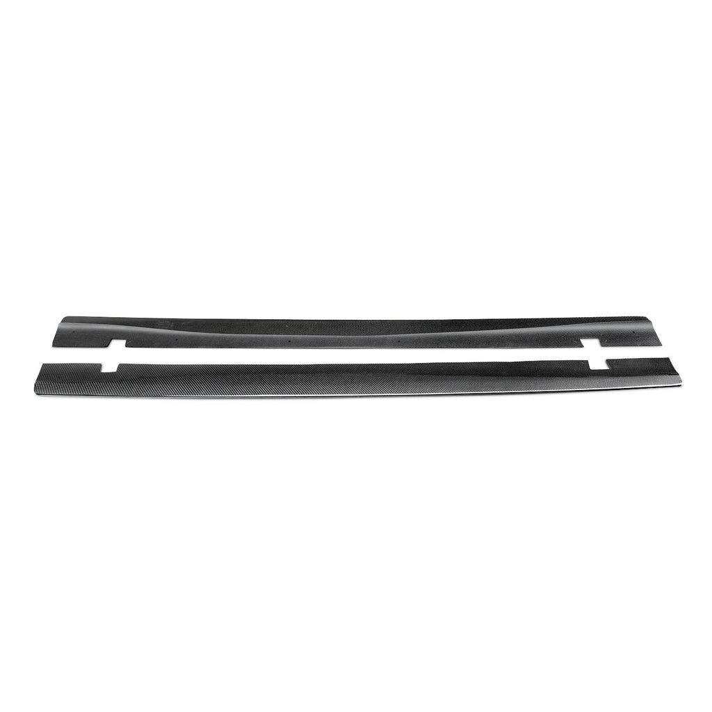 2020-2021 Dodge Charger Hellcat Widebody Carbon Fiber Rocker Panels