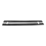 2020-2021 Dodge Charger Hellcat Widebody Carbon Fiber Rocker Panels