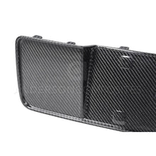 Load image into Gallery viewer, Anderson Composites AC-TG1213FDGT Carbon Fiber License Plate Panel For 2013-2014 Ford Mustang GT/V6/GT500/2013 BOSS 302