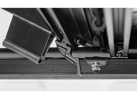 04-26 Ford F-150 LOMAX® Hard Tri-Fold Cover (Urethane Aluminum) 5.6 Ft Bed