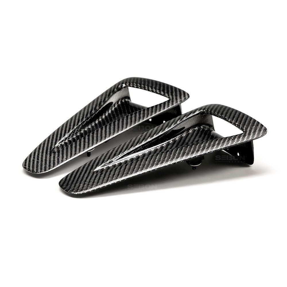 Seibon Carbon AD0910NSGTR-OE OE-style Carbon Fiber Air Duct For 2009-2012 Nissan GTR