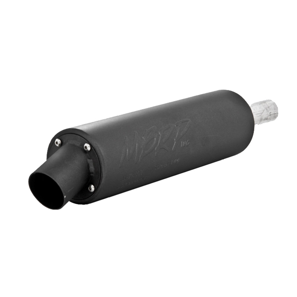 Direct Replacement Slip-on W/Utility Muffler