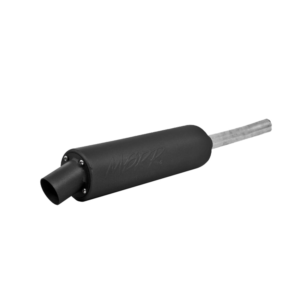 Direct Replacement Slip-on W/Utility Muffler