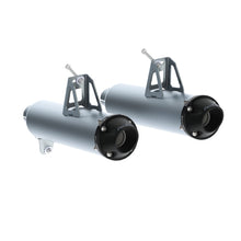 Load image into Gallery viewer, Can-Am Dual Slip-on Mufflers.