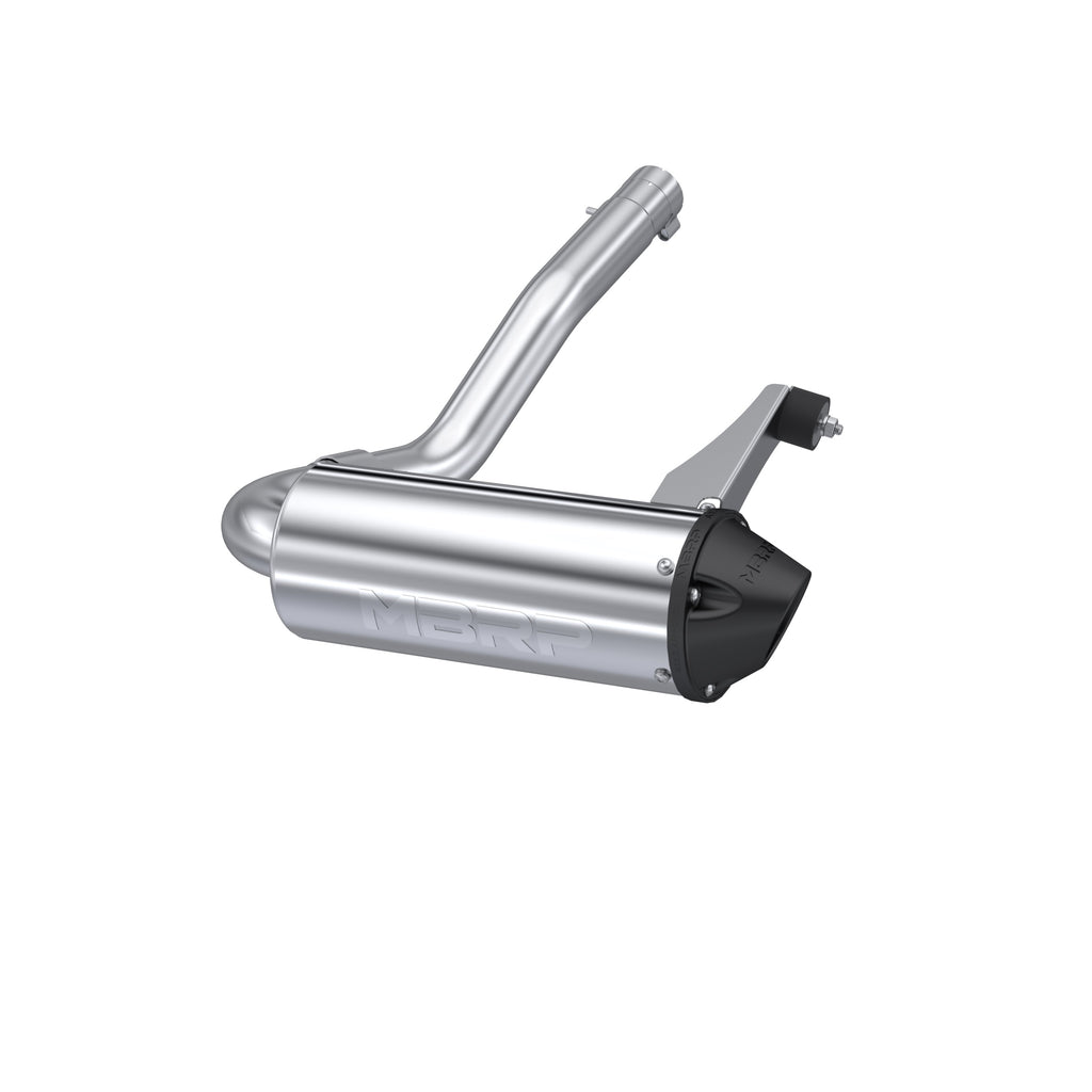 Yamaha Single Slip-on Muffler.