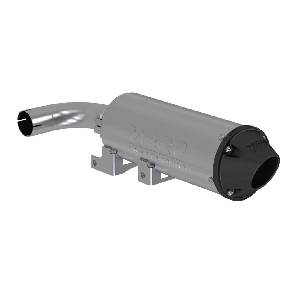 Yamaha Single Slip-on Muffler.