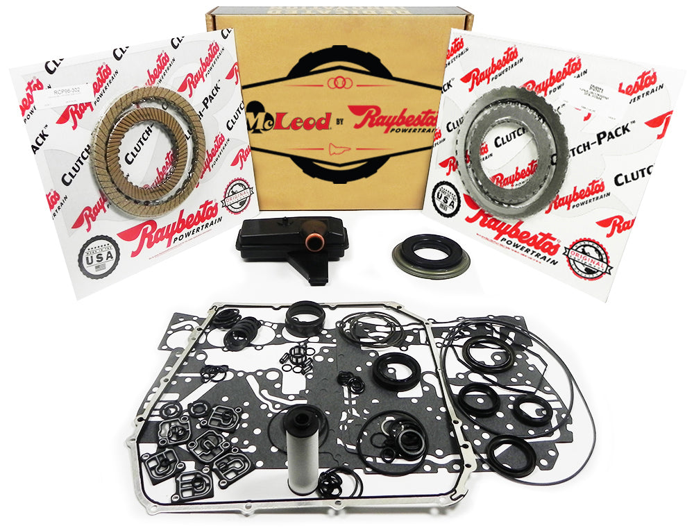 Performance Automatic Transmission Rebuild Kit. 2017-2023 10R80