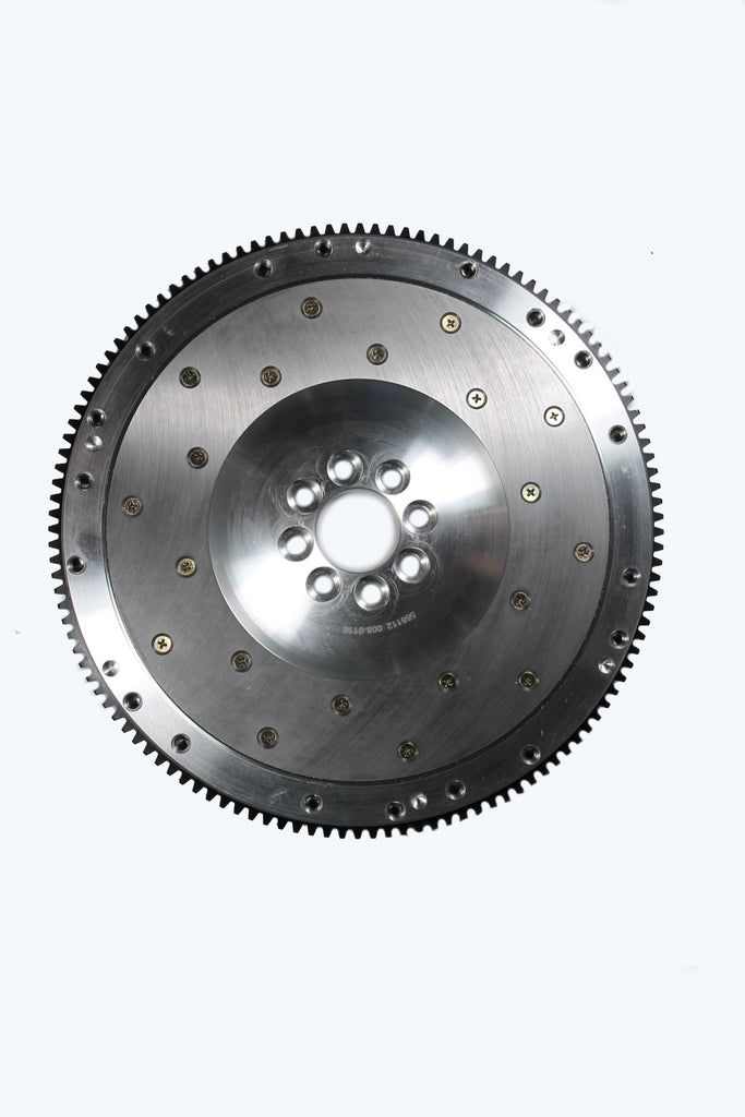 Flywheel: Aluminum: Ford 1958-76 BBF Fe 332-428: 184T: 15 Lbs