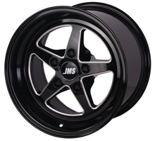 Load image into Gallery viewer, Avenger Series Race Wheels - Black Clear W/ Diamond Cut; 15 Inch X 10 Inch Rear Wheel W/ Lug Nuts -- Fits 1994-2004 Mustang GT And V6