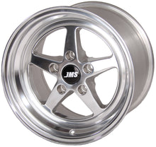 Load image into Gallery viewer, Avenger Series Race Wheels - Polished Finish; 15 Inch X 10 Inch Rear Wheel W/ Lug Nuts -- Fits 1994-2004 Mustang GT And V6