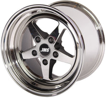 Load image into Gallery viewer, Avenger Series Race Wheels - White Chrome; 15 Inch X 10 Inch Rear Wheel W/ Lug Nuts -- Fits 1994-2004 Mustang GT And V6