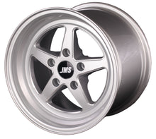 Load image into Gallery viewer, Avenger Series Race Wheels - Silver Clear W/ Diamond Cut; 15 Inch X 10 Inch Rear Wheel W/ Lug Nuts -- Fits 1994-2004 Mustang GT And V6