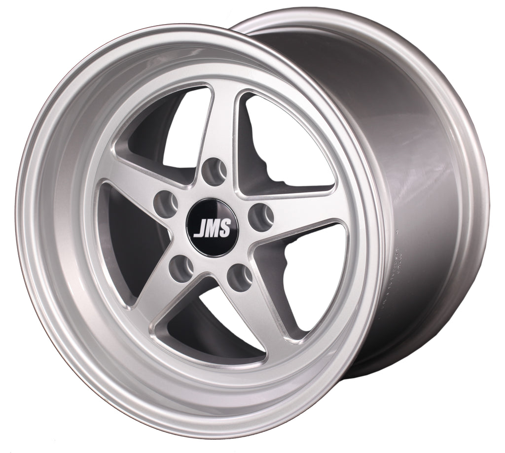 Avenger Series Race Wheels - Silver Clear W/ Diamond Cut; 17 Inch X 10 Inch Rear Wheel W/ Lug Nuts -- Fits 2006-2023 Dodge Challenger And Charger