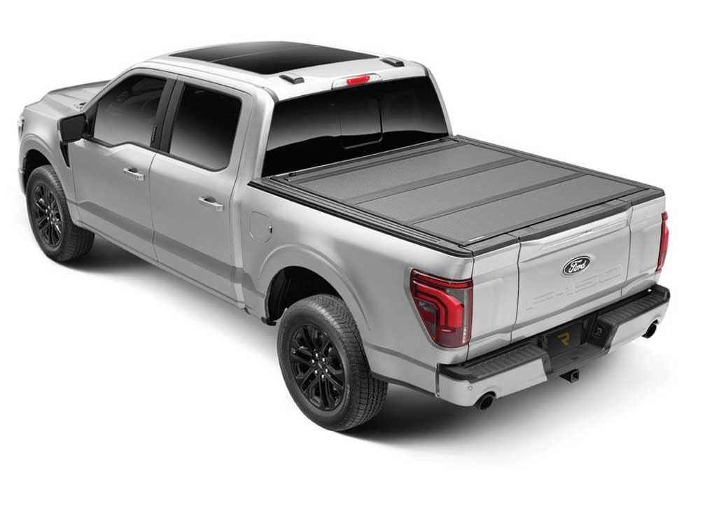 21-26 F-150 RealTruck BAKFlip  MX4 Tonneau Cover - 6.7 ft Bed