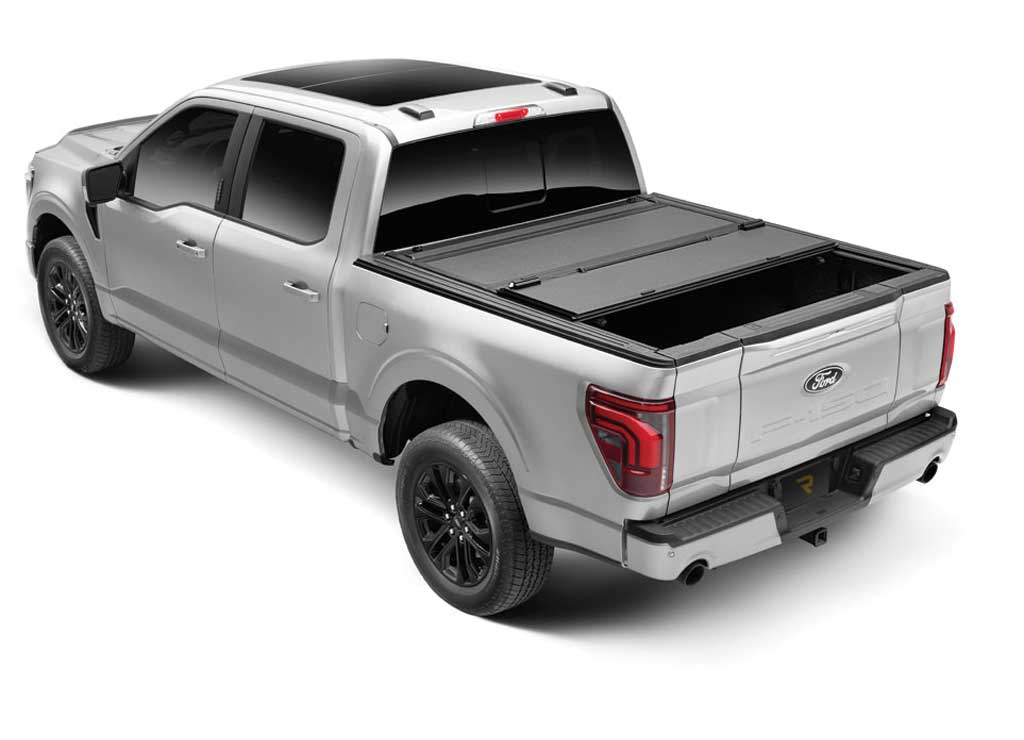 21-26 F-150 RealTruck BAKFlip  MX4 Tonneau Cover - 6.7 ft Bed