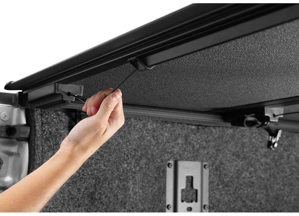 21-26 F-150 RealTruck BAKFlip  MX4 Tonneau Cover - 6.7 ft Bed