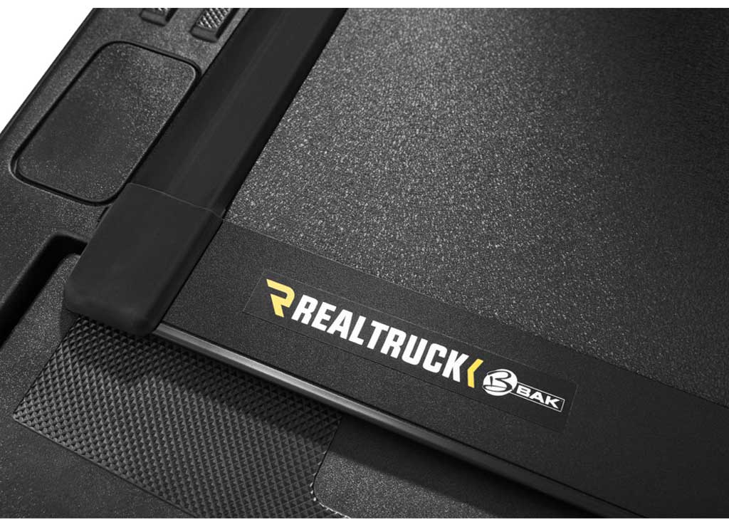 21-26 F-150 RealTruck BAKFlip  MX4 Tonneau Cover - 6.7 ft Bed