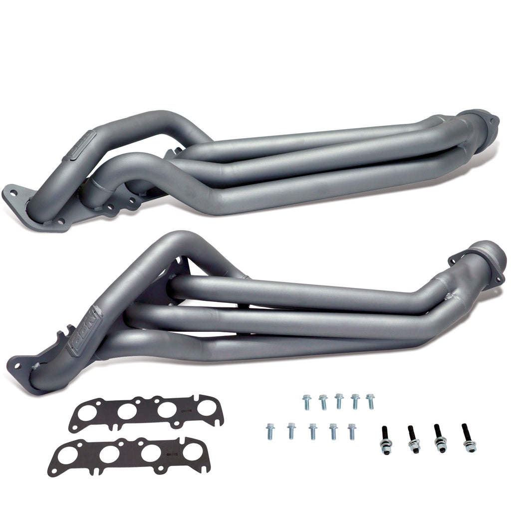 BBK MUSTANG GT 5.0 1-7/8" LONG TUBE HEADERS (Titanium Ceramic)