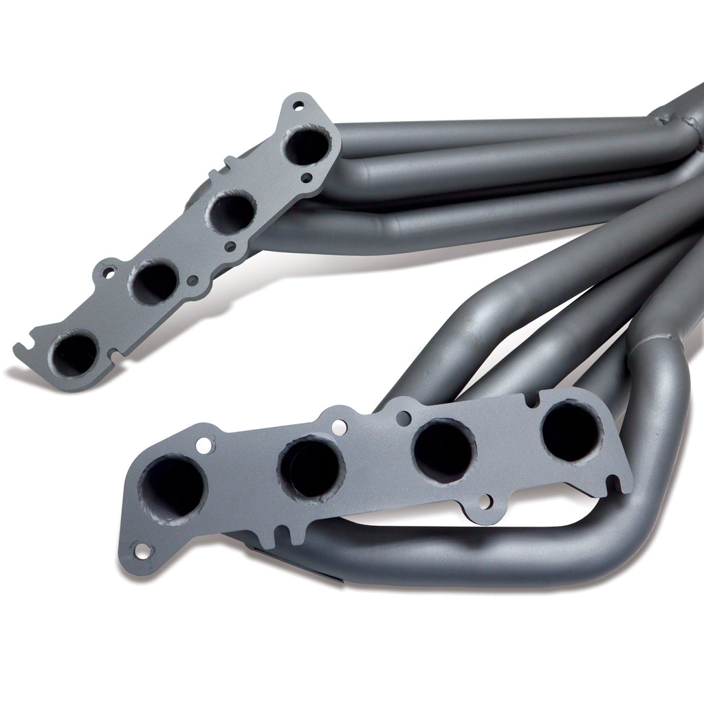 BBK MUSTANG GT 5.0 1-7/8" LONG TUBE HEADERS (Titanium Ceramic)