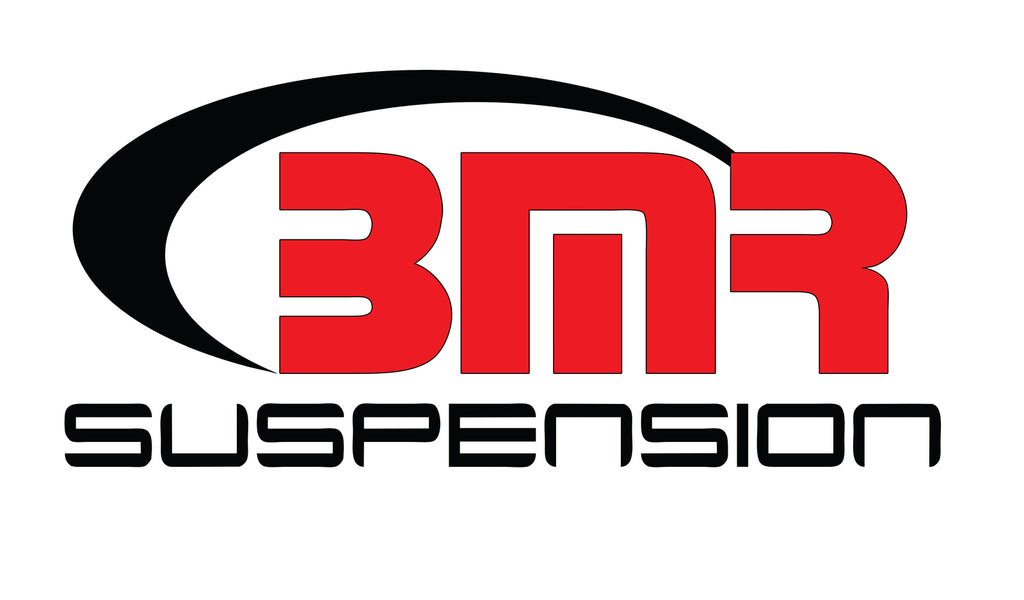 BMR Suspension CB006R - Chassis Brace Front Subframe 4-point - 2015-2017 Mustang