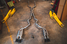 Load image into Gallery viewer, BMW F10 M5 / F12 M6 / F06 M6 Valved Sport Exhaust System - Polished W/ 1x1 Carbon Tips