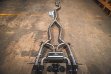 Load image into Gallery viewer, BMW G8X M3 / M4 Valved Sport Exhaust System - 1x1 Carbon Tips - 4&quot; Outlet